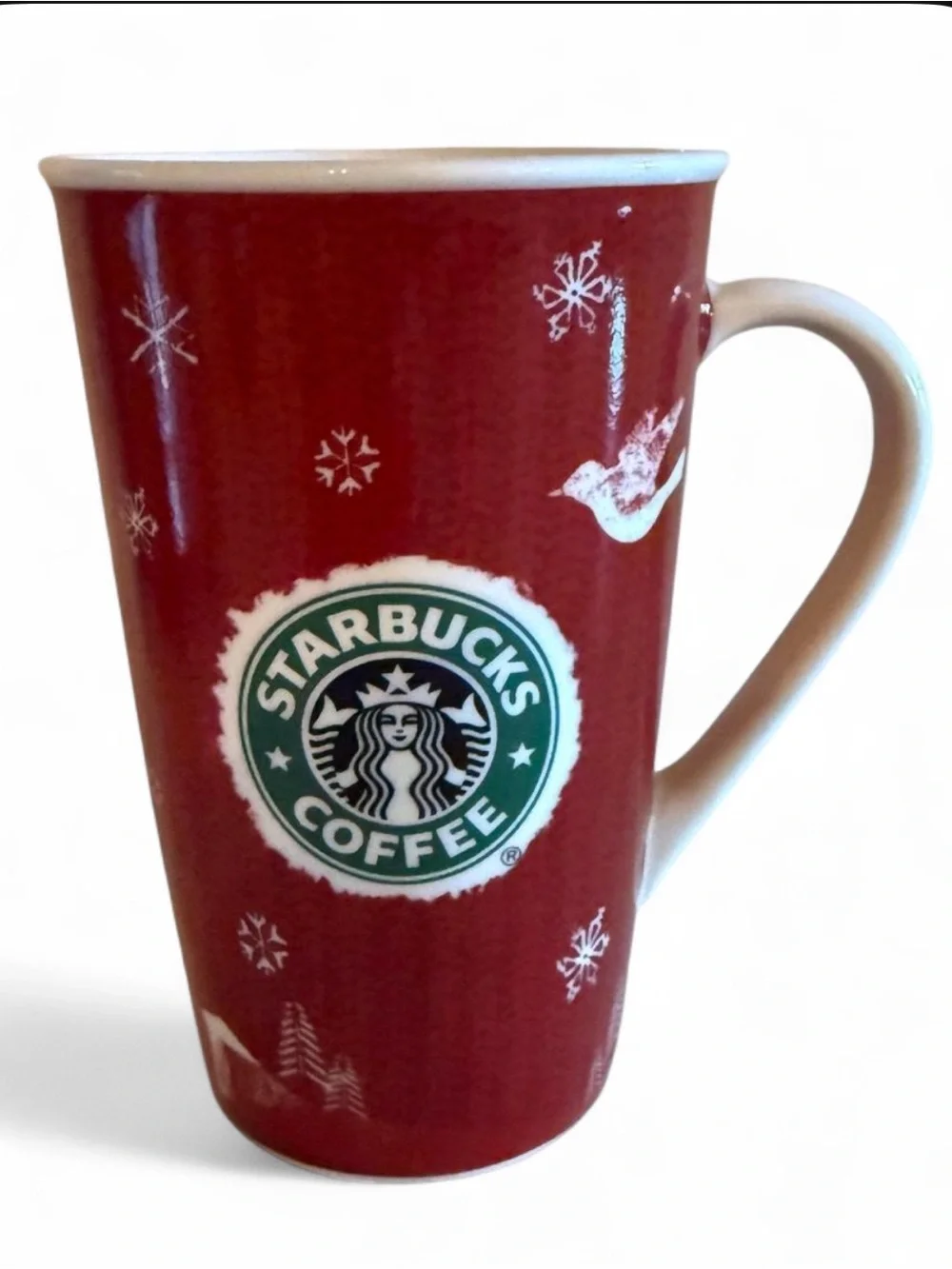 Starbucks Red Deer Tree 16oz Mug